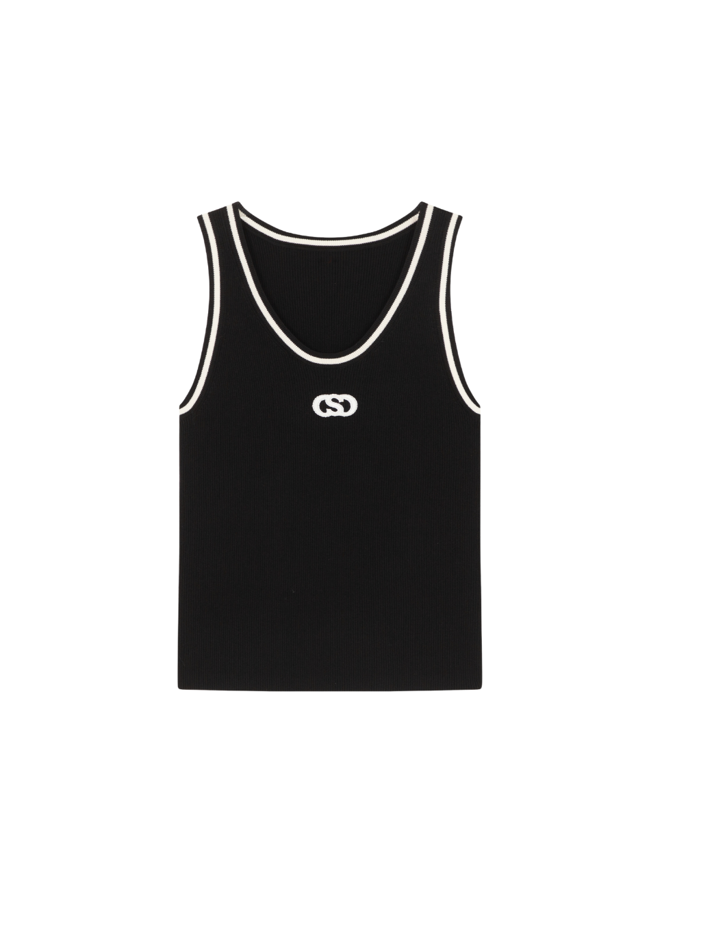 Black CCS Tank Top