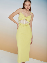 Tải hình ảnh vào trình xem Thư viện, Yellow Fitted Dress
