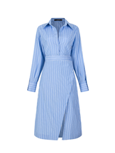 Tải hình ảnh vào trình xem Thư viện, Striped Shirtdress
