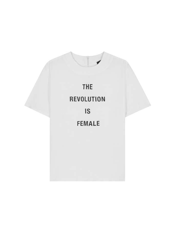 White Revolution Top