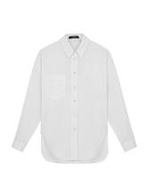 Tải hình ảnh vào trình xem Thư viện, White Shirt With Pocket
