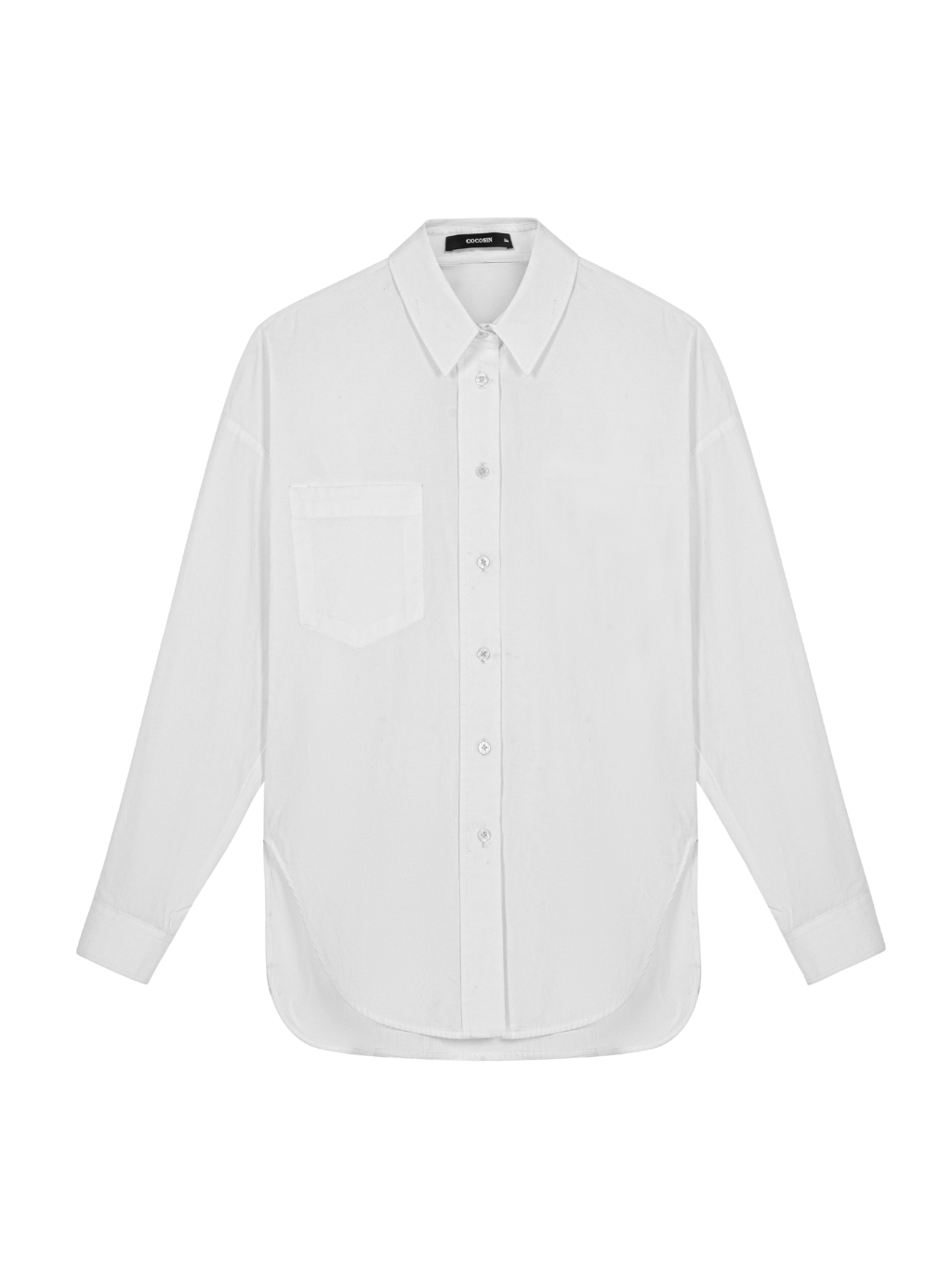 White Shirt With Pocket