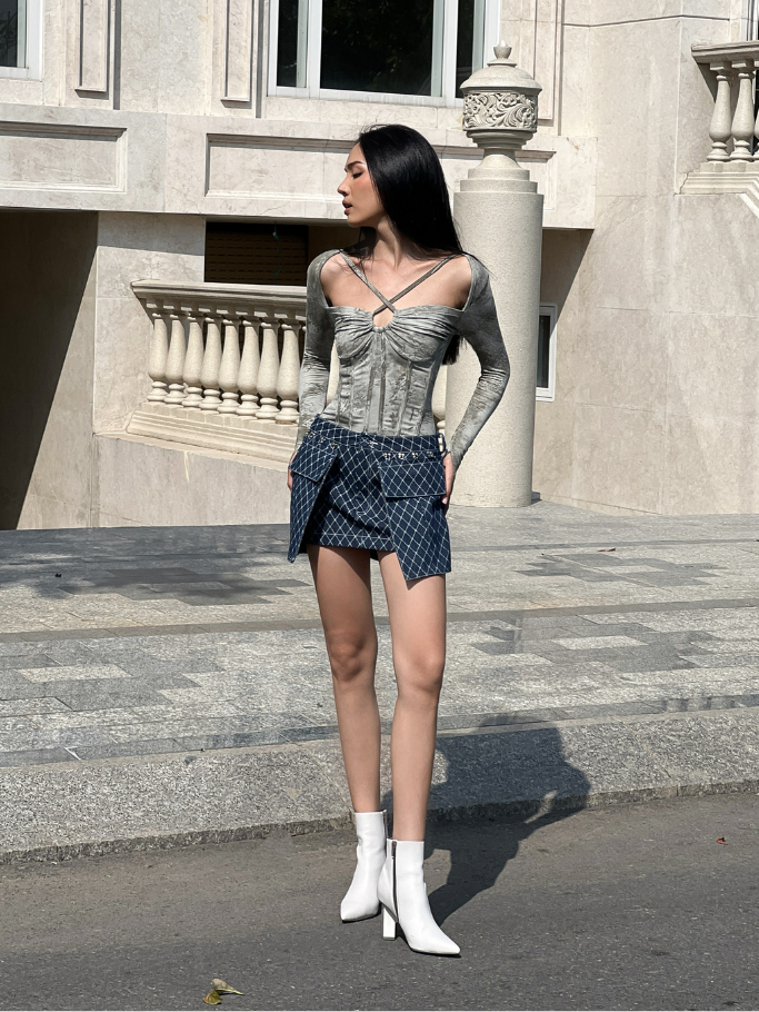 Cargo Mini Skirt