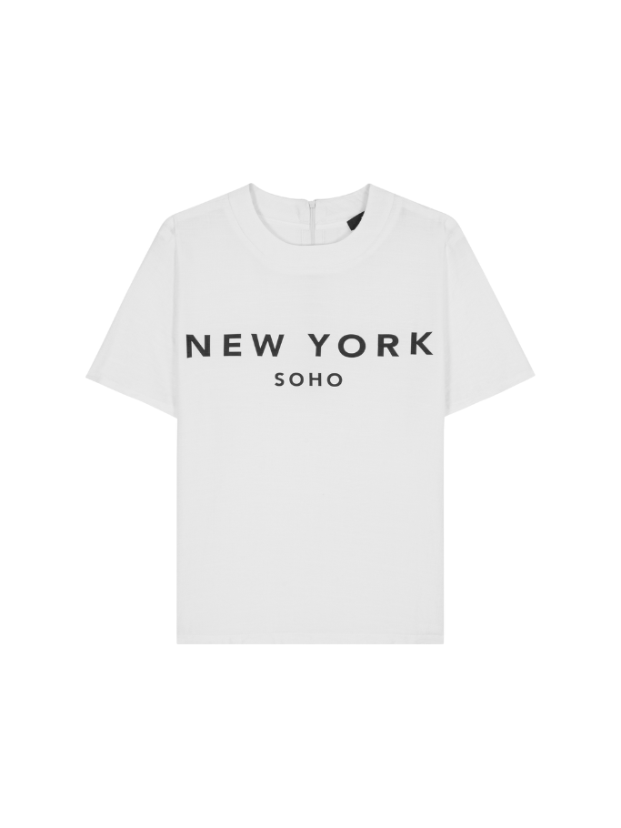 White Soho Top