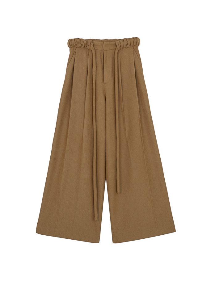 Squash Wide Leg Trousers