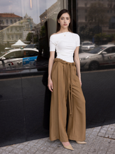 Tải hình ảnh vào trình xem Thư viện, Squash Wide Leg Trousers
