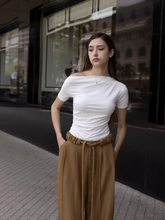 Tải hình ảnh vào trình xem Thư viện, Squash Wide Leg Trousers
