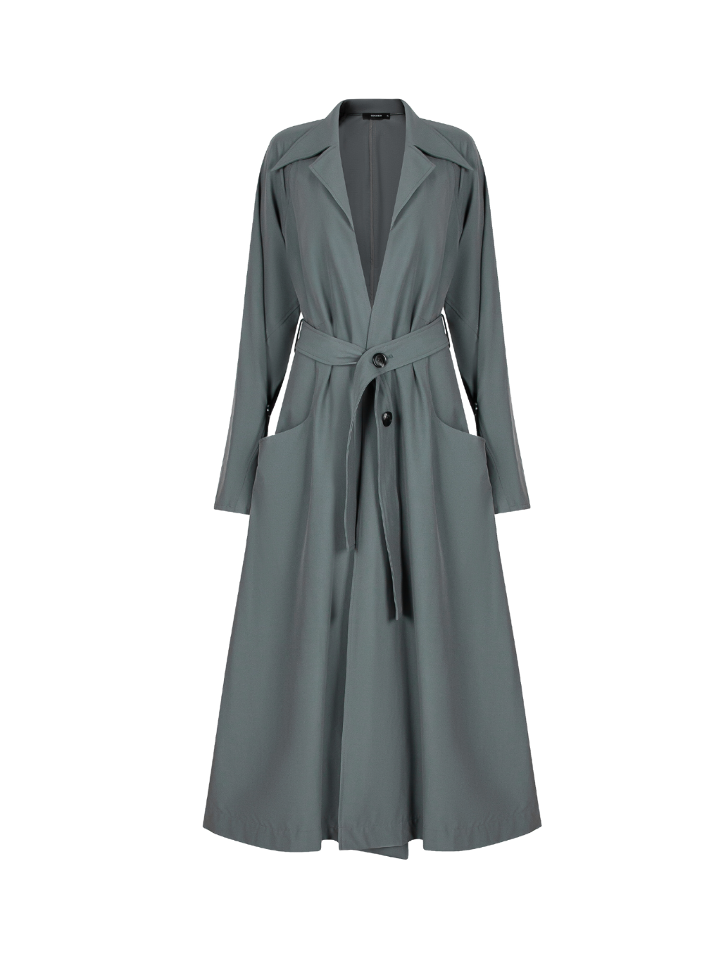 Gray Long Coat Limited