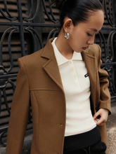 Tải hình ảnh vào trình xem Thư viện, KNIT SEASON - Ginger Coat
