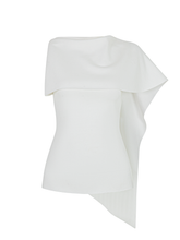 Tải hình ảnh vào trình xem Thư viện, White Asymmetric Top - HOLIDAY 24&#39;
