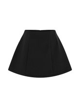 Tải hình ảnh vào trình xem Thư viện, Black Mini Skirt - HOLIDAY 24&#39;
