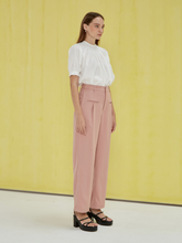 Tải hình ảnh vào trình xem Thư viện, Pink Straight Leg Trousers
