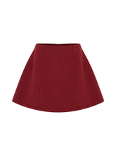 Tải hình ảnh vào trình xem Thư viện, Red Mini Skirt - HOLIDAY 24&#39;
