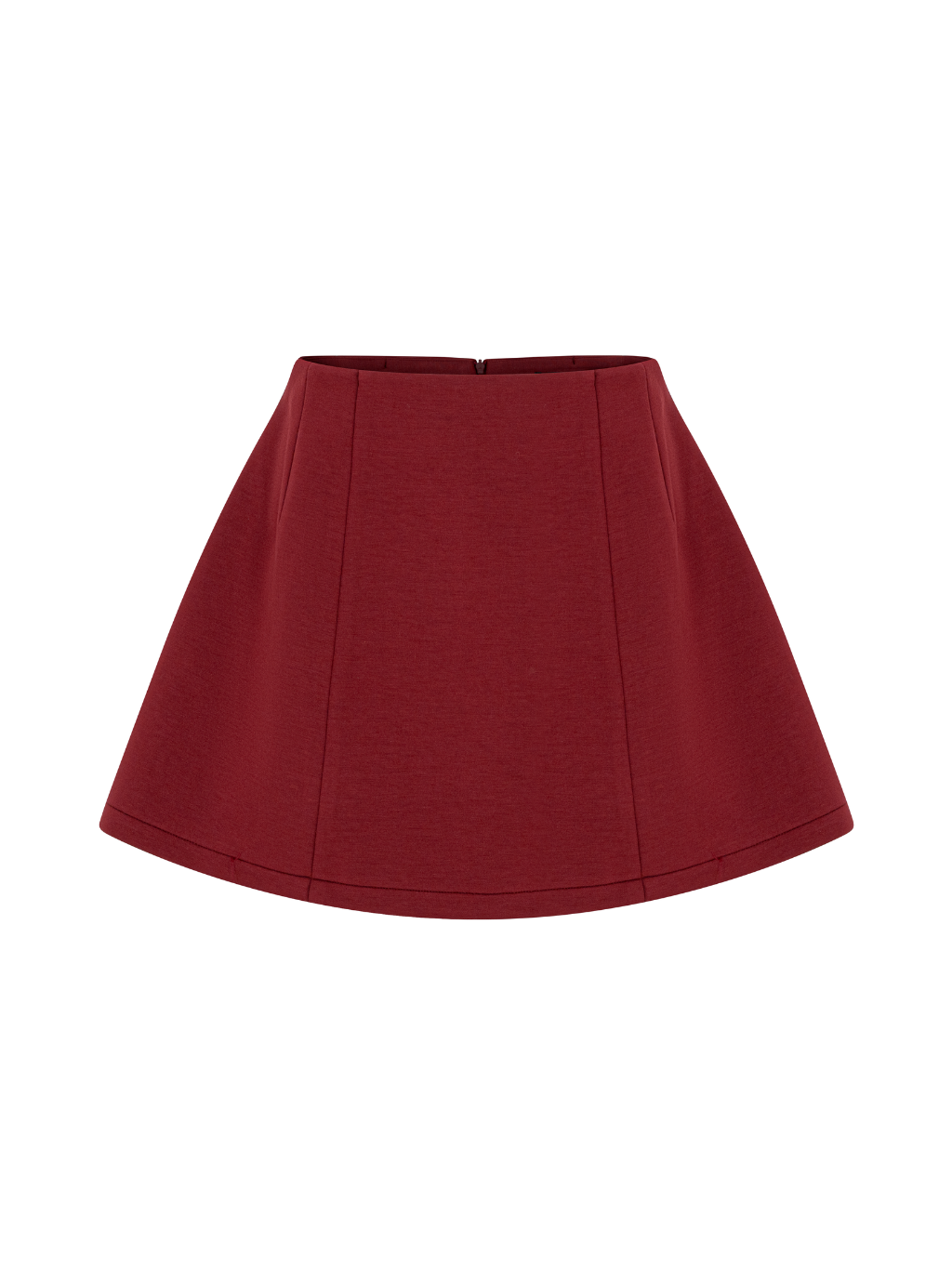 Red Mini Skirt - HOLIDAY 24'