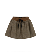 Tải hình ảnh vào trình xem Thư viện, KNIT SEASON - Check Mini Skirt
