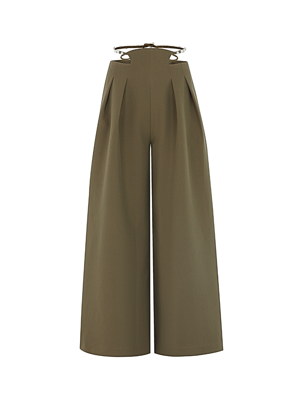 Pearl Cut Out Trousers