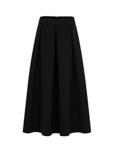 Tải hình ảnh vào trình xem Thư viện, Black Midi Skirt - HOLIDAY 24&#39;
