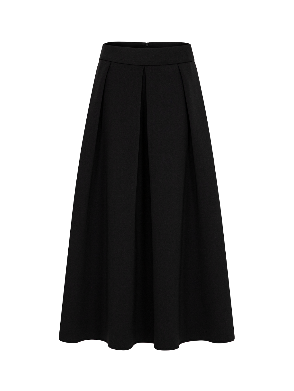 Black Midi Skirt - HOLIDAY 24'