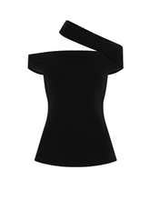 Tải hình ảnh vào trình xem Thư viện, Black Cut Out Top - HOLIDAY 24&#39;
