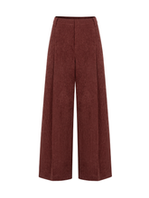 Tải hình ảnh vào trình xem Thư viện, KNIT SEASON - Cherry Textured Trousers
