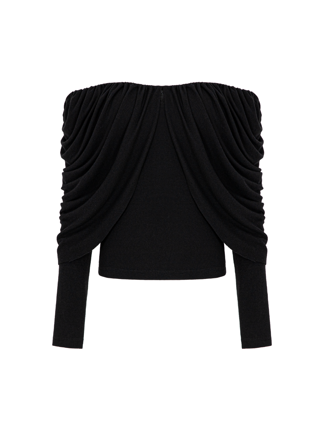 Off Shoulder Black Top - HOLIDAY 24'