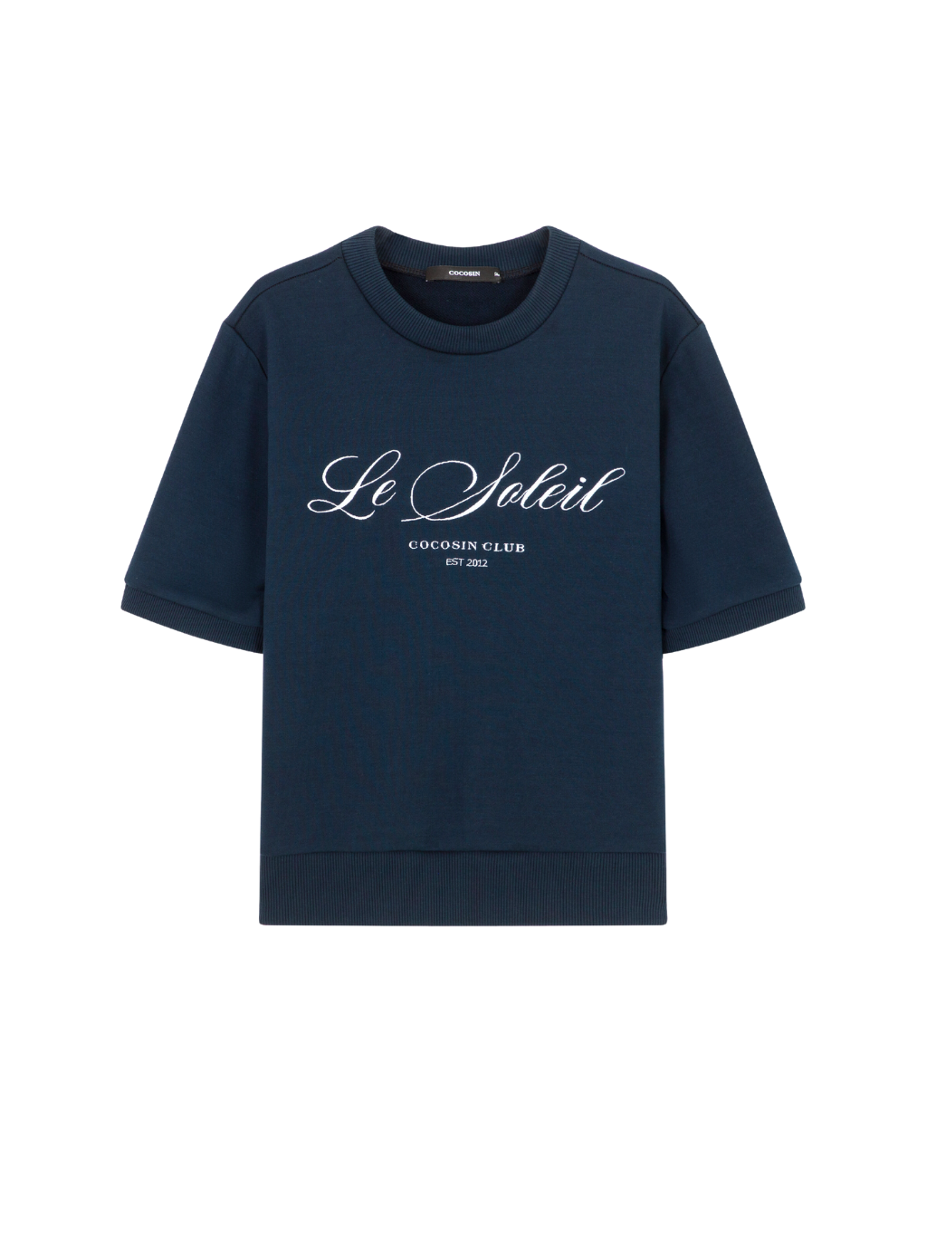 Le Soleil Embroided Top