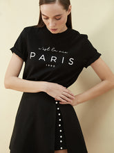 Tải hình ảnh vào trình xem Thư viện, Black Paris Top
