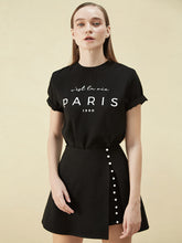 Tải hình ảnh vào trình xem Thư viện, Black Paris Top
