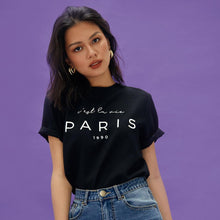 Tải hình ảnh vào trình xem Thư viện, Black Paris Top
