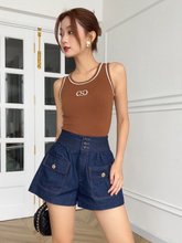 Tải hình ảnh vào trình xem Thư viện, Coco Sin Ribbed Tank Top
