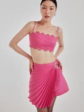 Tải hình ảnh vào trình xem Thư viện, Satin Effect Pink Short
